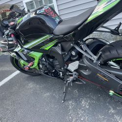 2016 Kawasaki Zx-6