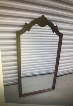 Wall mirror