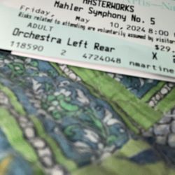Artis Naples Mahler Symphony  no5 tonight-Orchestra