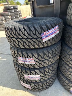 35x12.50r18 American tires nuevas con 50,000 millas garantia las 4