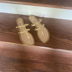 Valentino Garavani Rockstud  Jelly Sandals 