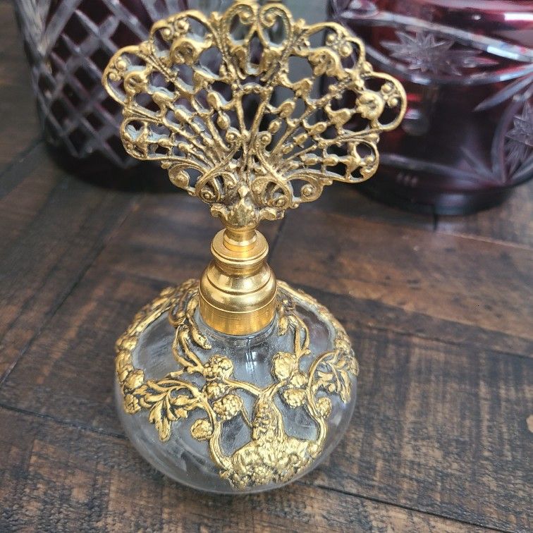 Vintage Perfume Bottle