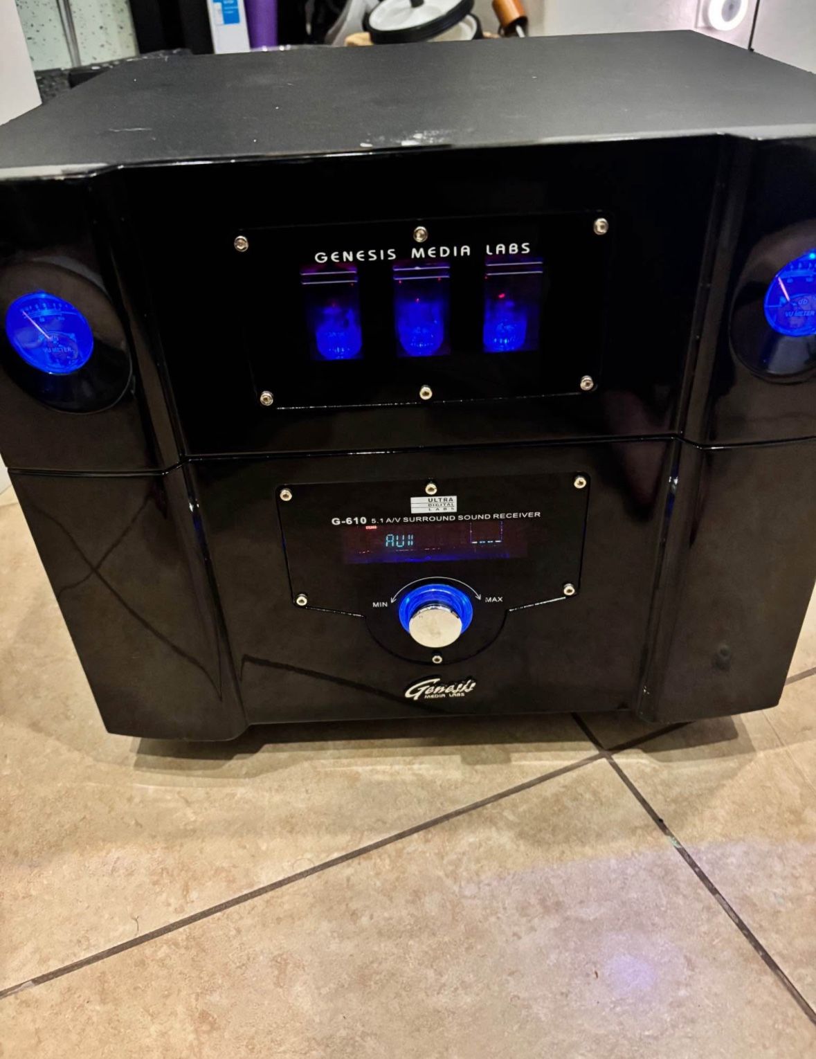 Genesis media labs g-610 surround sound receiver 