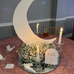Half Moon Piece F/R - Pieza De Media Luna F/R