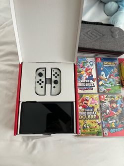 Nintendo switch OLED