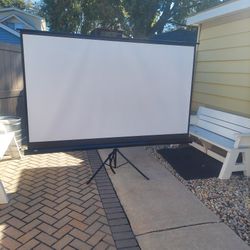 Projector Screen And Projector