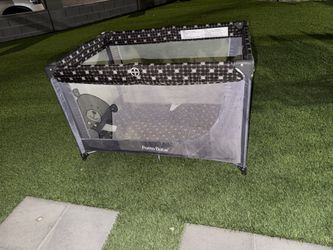 Pamo Babe Portable Crib Baby Playpen
