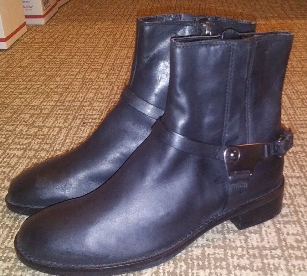 Womens Ecco Ankle Boots Size 7.5