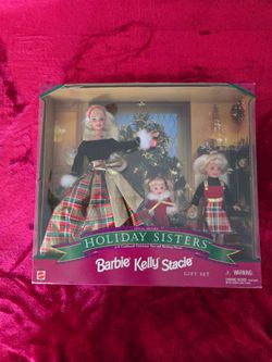 Barbie Holiday Sisters Special Edition Gift Set
