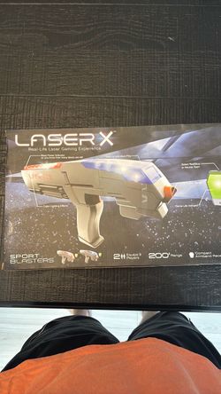Laser X Sport Blasters 2-Player Set