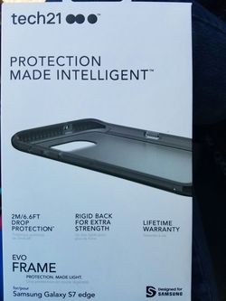 Brand new Samsung Galaxy s7edge black case