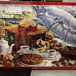 3000 piece FX Schmid puzzle