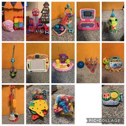 🎁 Huge Kids’ Toy Bundle – Educational, Pretend Play & Paw Patrol Fun! All For $150
