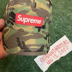 Supreme X Ventile Camo Hat