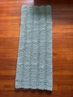 Long Chenille Rug