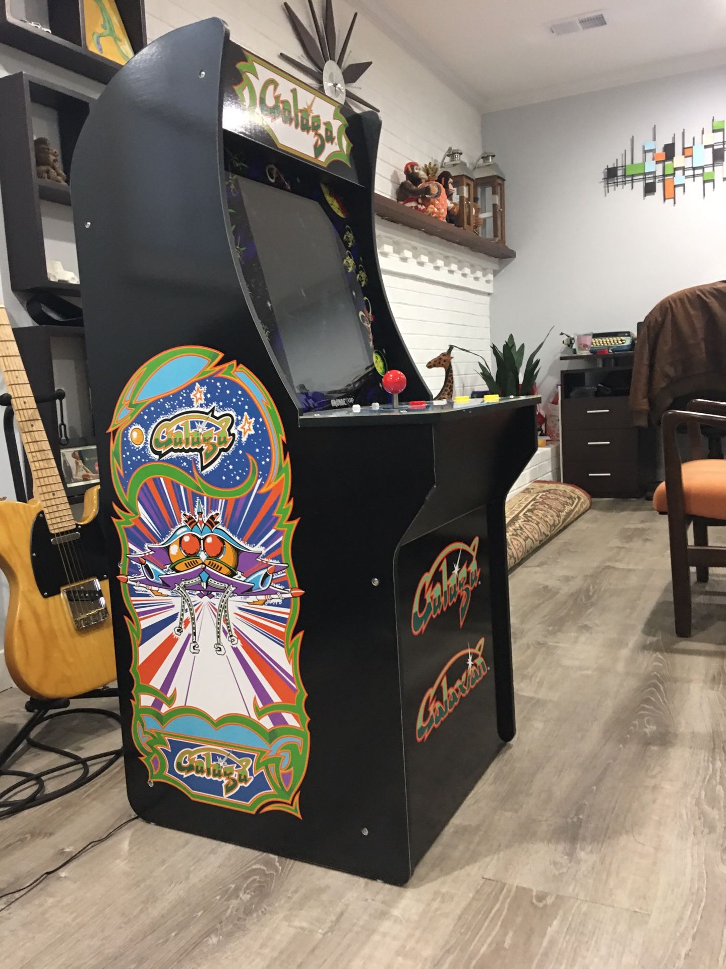 Arcade1up Galaga cabinet