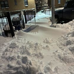 I’m Shoveling Snow 