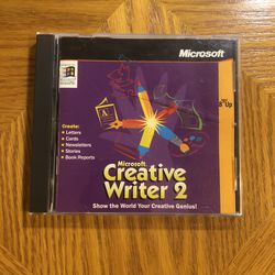 Microsoft Creative Writer 2 (PC) 1996