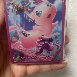 Pokémon Center - Mew Gigantamax Card Sleeves Tcg