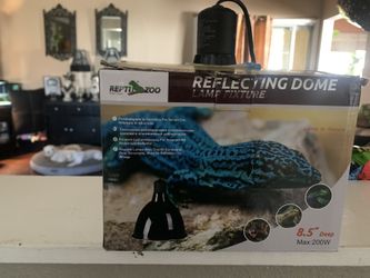 New Reflecting Reptile Dome Lamp