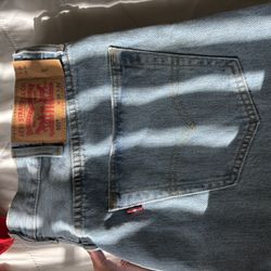 Men’s Levi’s Jeans 