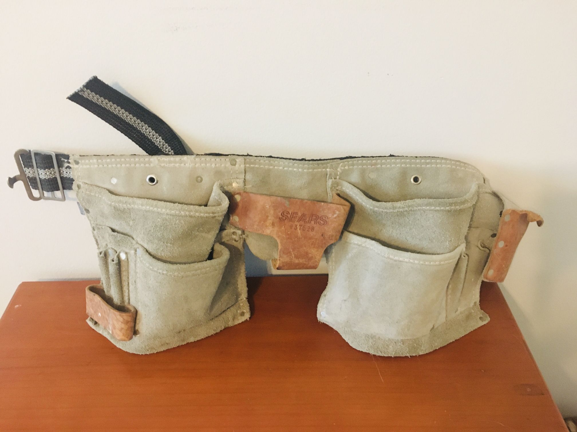 Leather Tool Belt