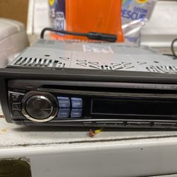 Alpine Stereo Head Unit