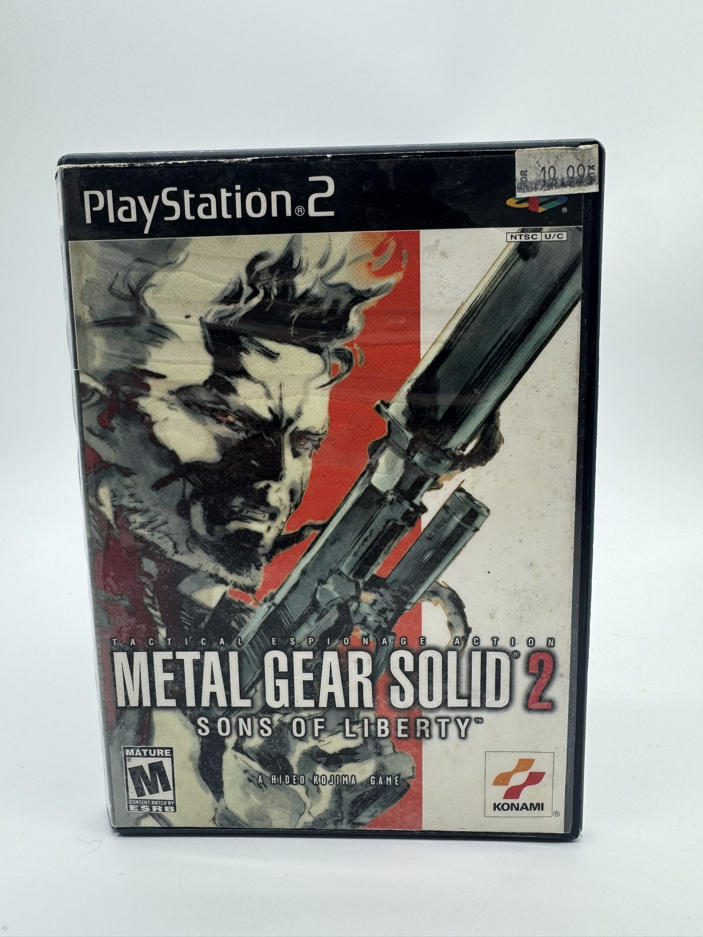 Metal Gear Solid 2: Sons of Liberty (PS2, Sony PlayStation 2, 2001) Tested
