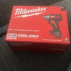 Milwaukee 3/8 Tool
