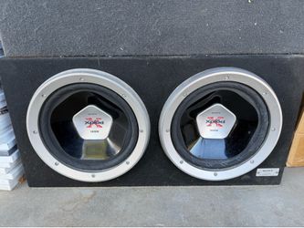 Sony subwoofers