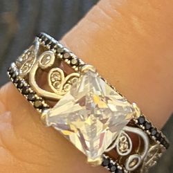 Real 925 Sterling Silver Size 7