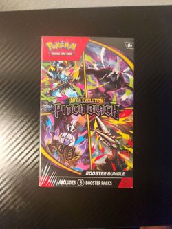 Pokemon TCG Pitch Black Booster Bundle - SEALED