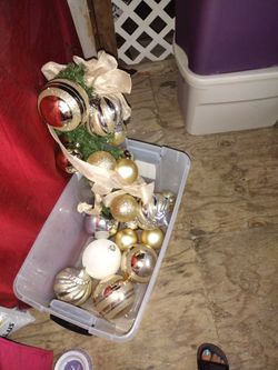 Estoy Vendiendo Decoración Navideña