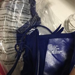 Brand New Elletta Blue Ankle Heels Boots