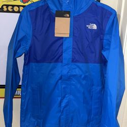 Sz large 14/16 Youth/junior North Face Rain Windbreaker 