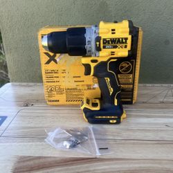 DEWALT 20V XR Brushless Cordless 1/2 in. Hammer Drill (Tool-Only)
