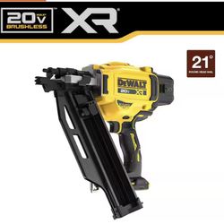 DEWALT 20-Volt 21° Cordless Framing Nailer (Tool-Only
