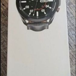 New Sealed Paid Full Galaxy Watch 3  45mm Blackstock R845U