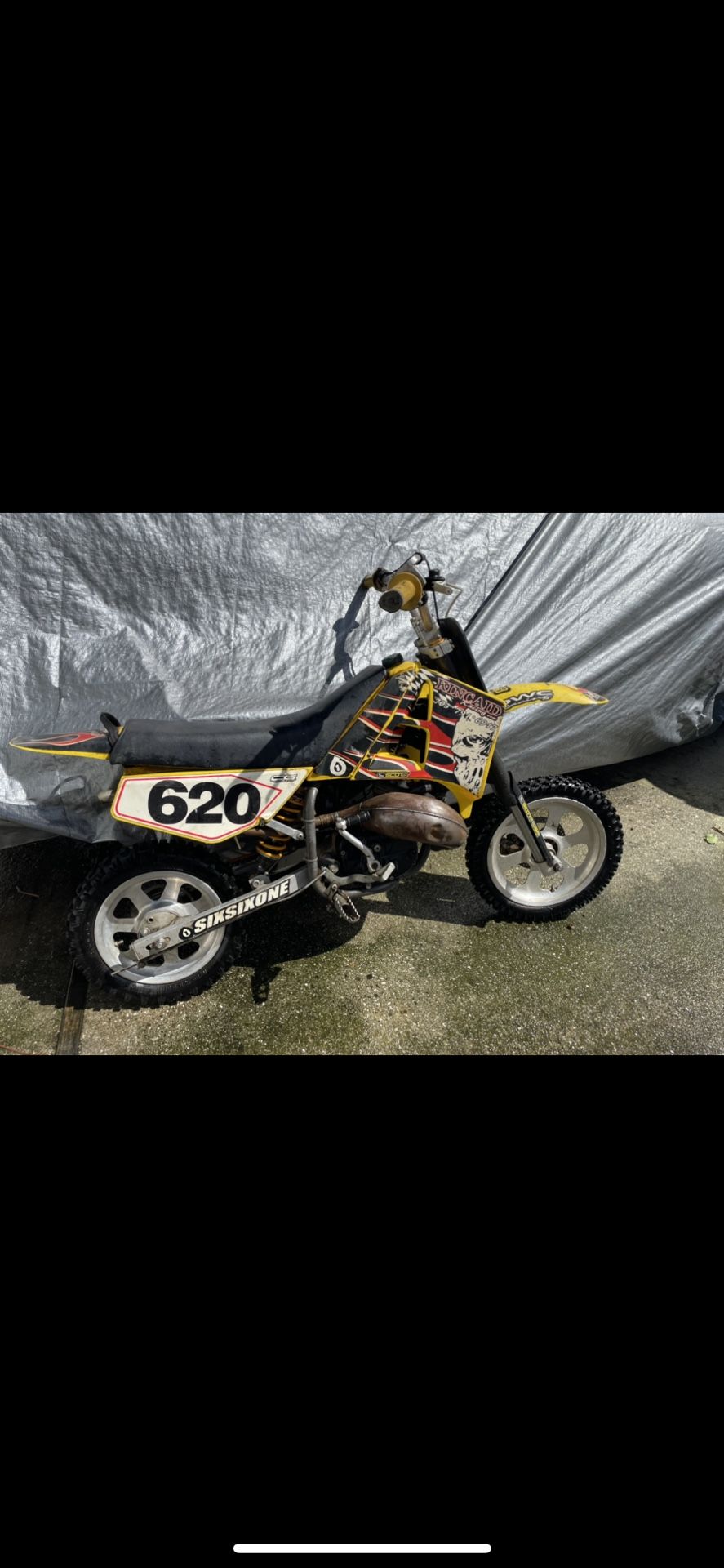 cobra 50cc dirt bike