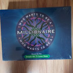 Board Game Who Wants To Be A Millionaire 2000 Sealed