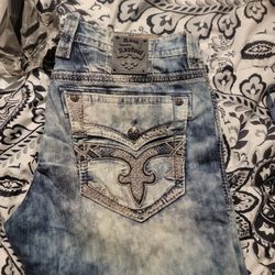 Rock Revivals Size 38 In Men