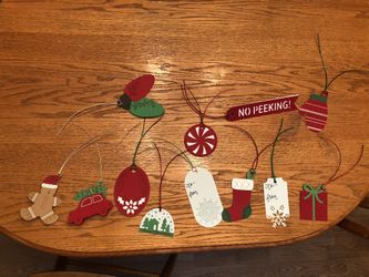 Christmas Tags