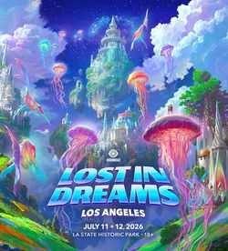 Lost In Dreams 2 Day VIP ($190)