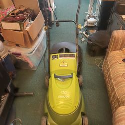 Lawn Mower Sun Joe