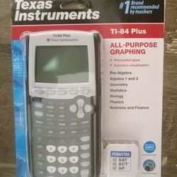 Texas Instruments T 1-84 + Office Calculator