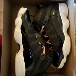 Air Jordan 6 “Rings” Black/Pink