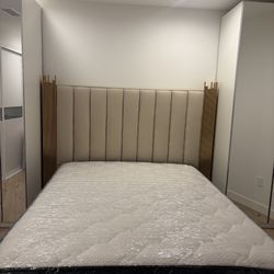 Bed With Mattress 