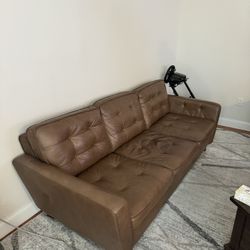 Brown Sofa