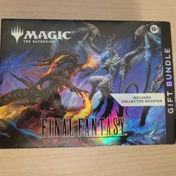 final fantasy magic the gathering ff mtg gift bundle