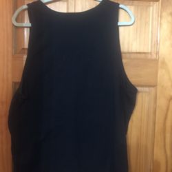 Black Tank Top – Forever 21 (Size L)